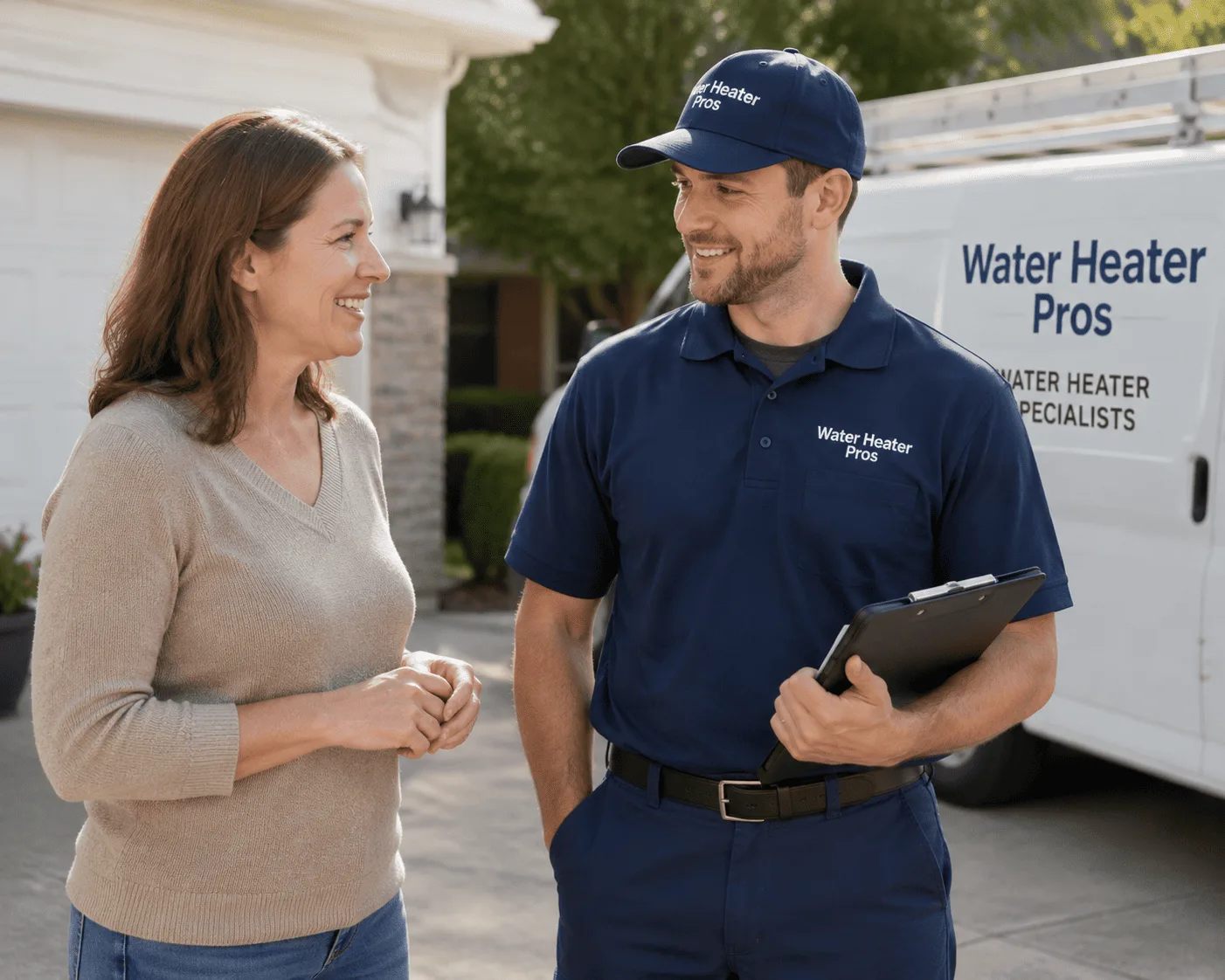 Water Heater Repair Help for Alexandria, AL